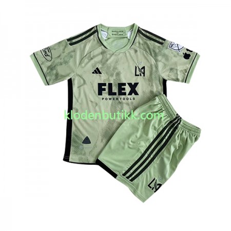 Los Angeles FC Barn Bortedraktsett 2023 Kortermet (+ Korte bukser)